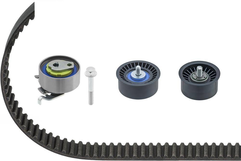 TOPRAN 207 156 Timing belt kit