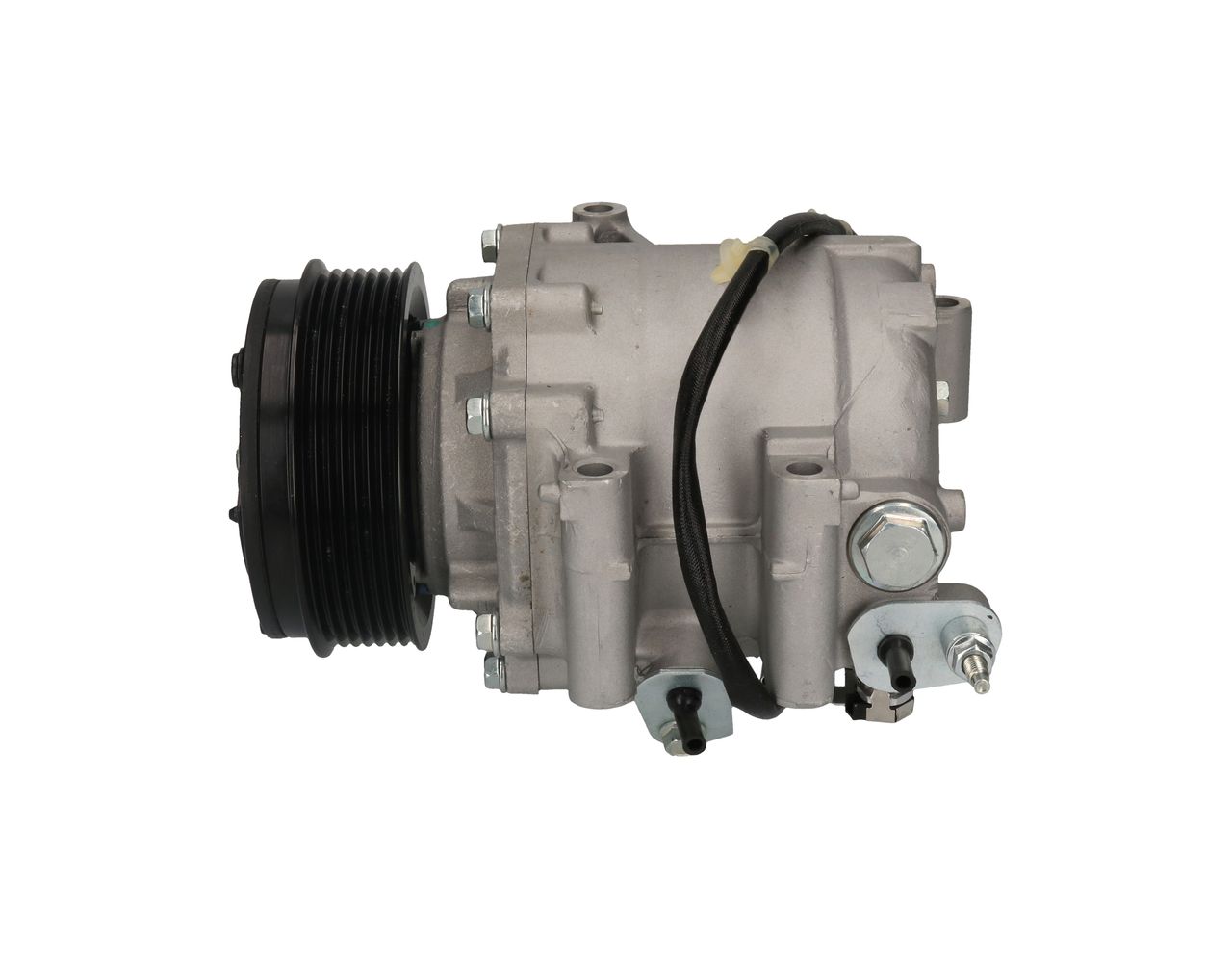 Compressor, air conditioning