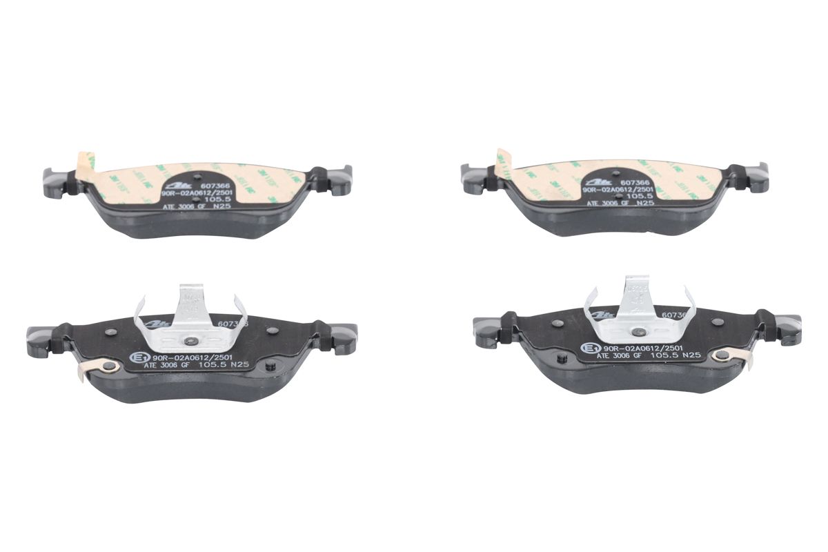 Brake Pad Set, disc brake-1