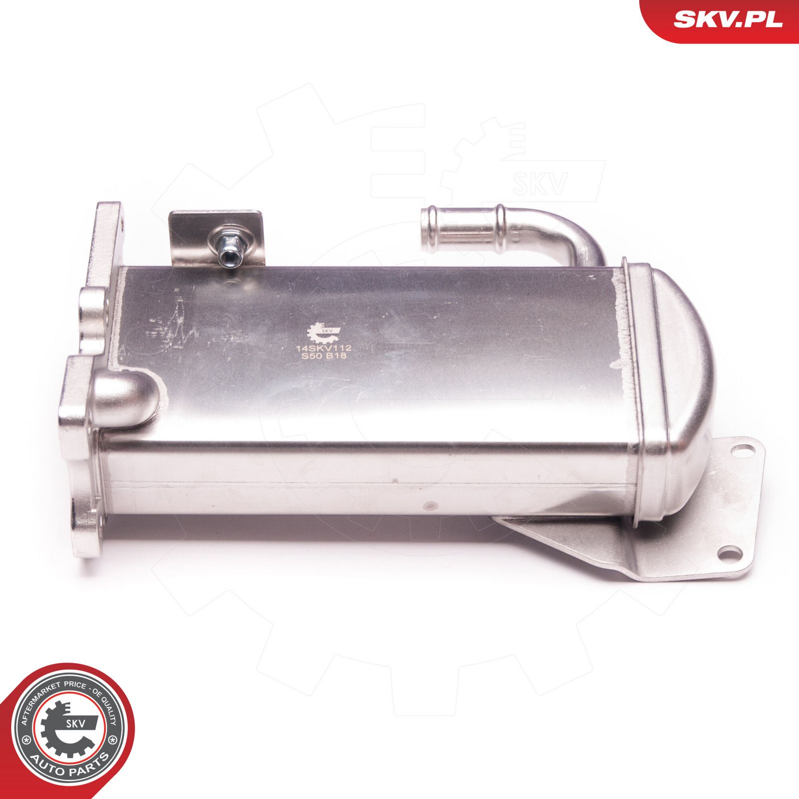 Cooler, exhaust gas recirculation-3