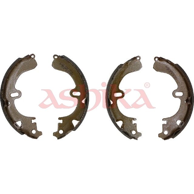 ASHIKA 55-02-271 Brake shoe set