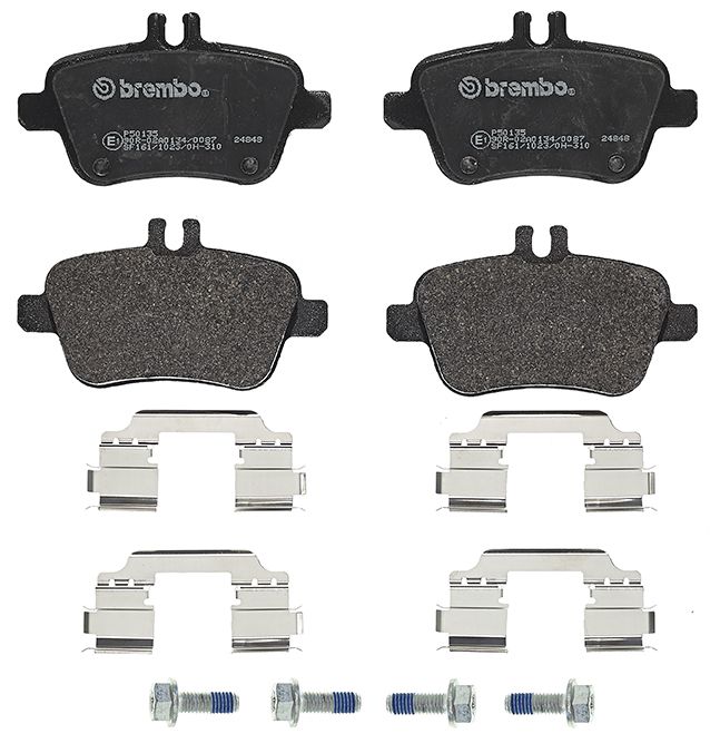 BREMBO P 50 135 Brake pad set, disc brake