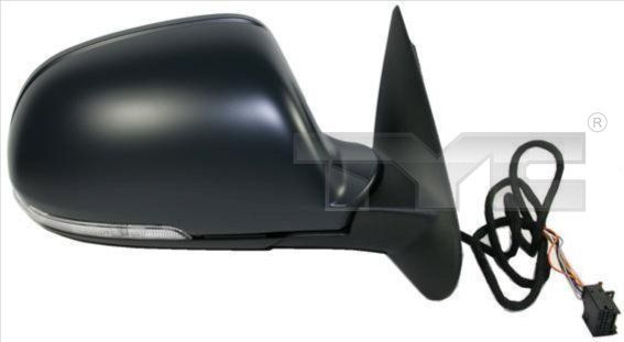 TYC 332-0044 Exterior mirror