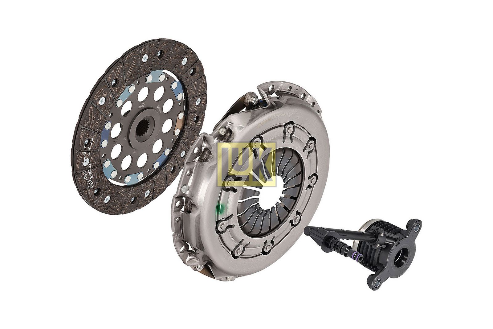 SCHAEFFLER LUK 623 3413 33 Clutch kit