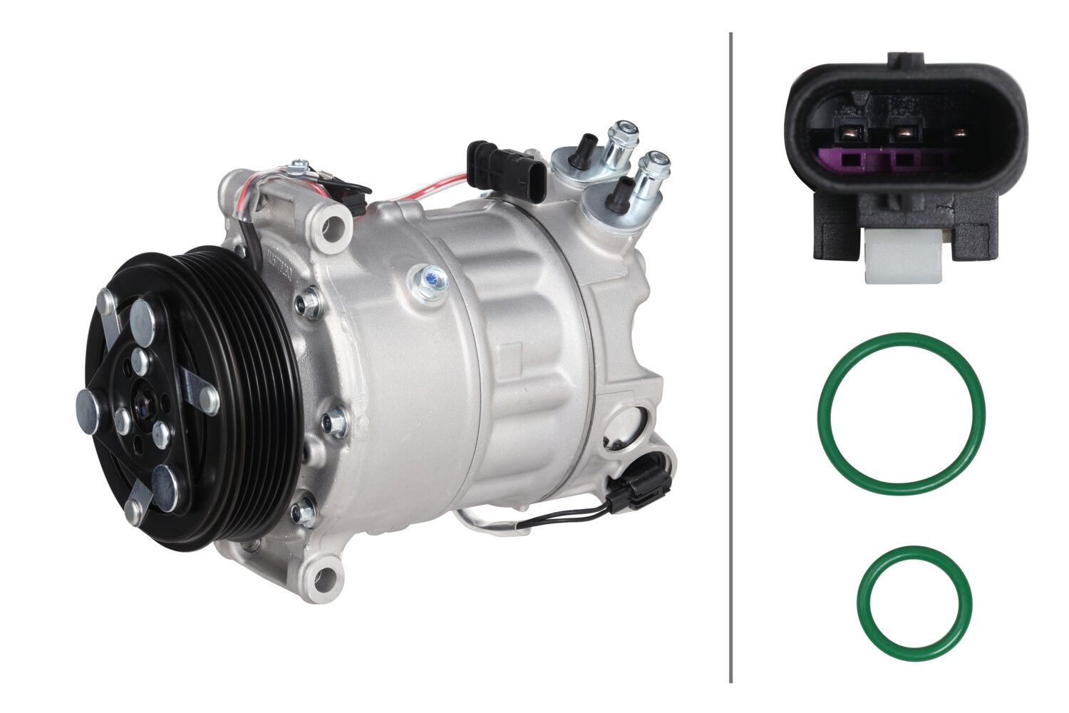 HELLA 8FK 366 202-621 Compressor, air conditioning