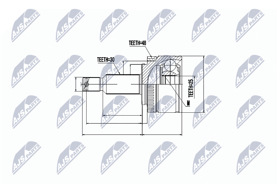 Joint Kit, drive shaft-1