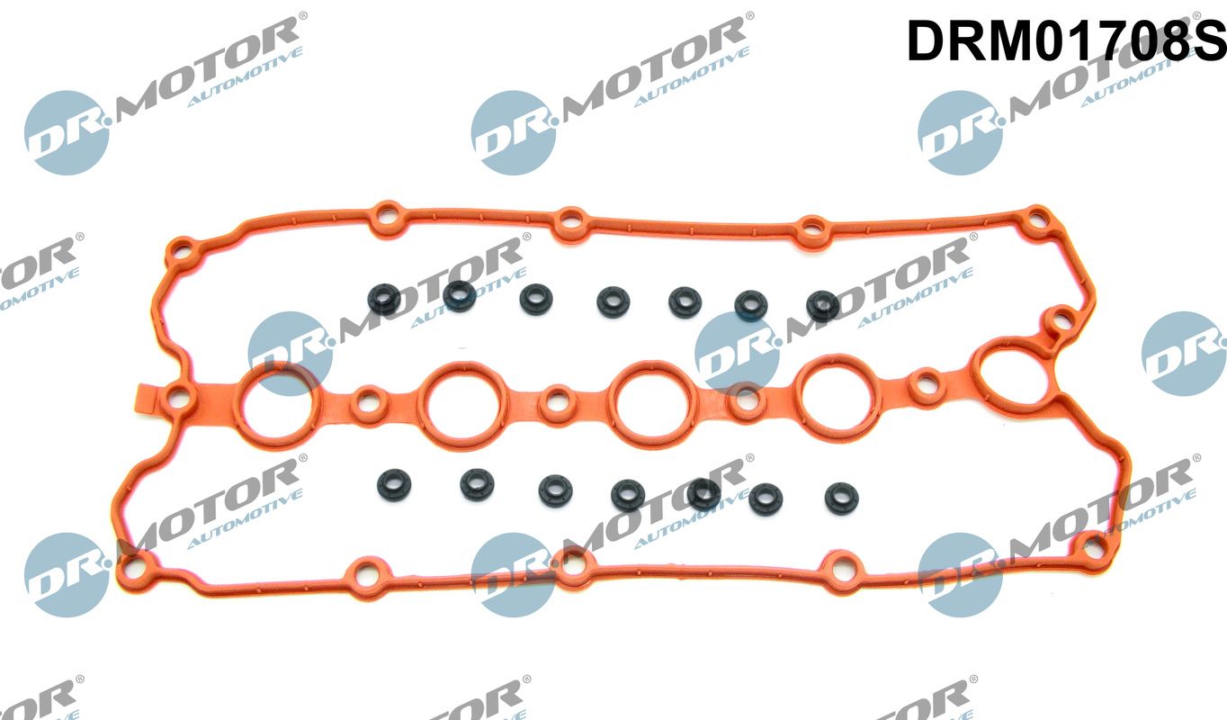 DR.MOTOR AUTOMOTIVE DRM01708S Gasket set, cylinder head cover