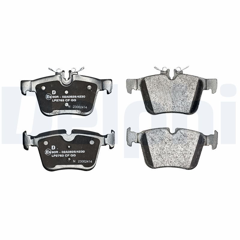 DELPHI LP2763 Brake pad set, disc brake