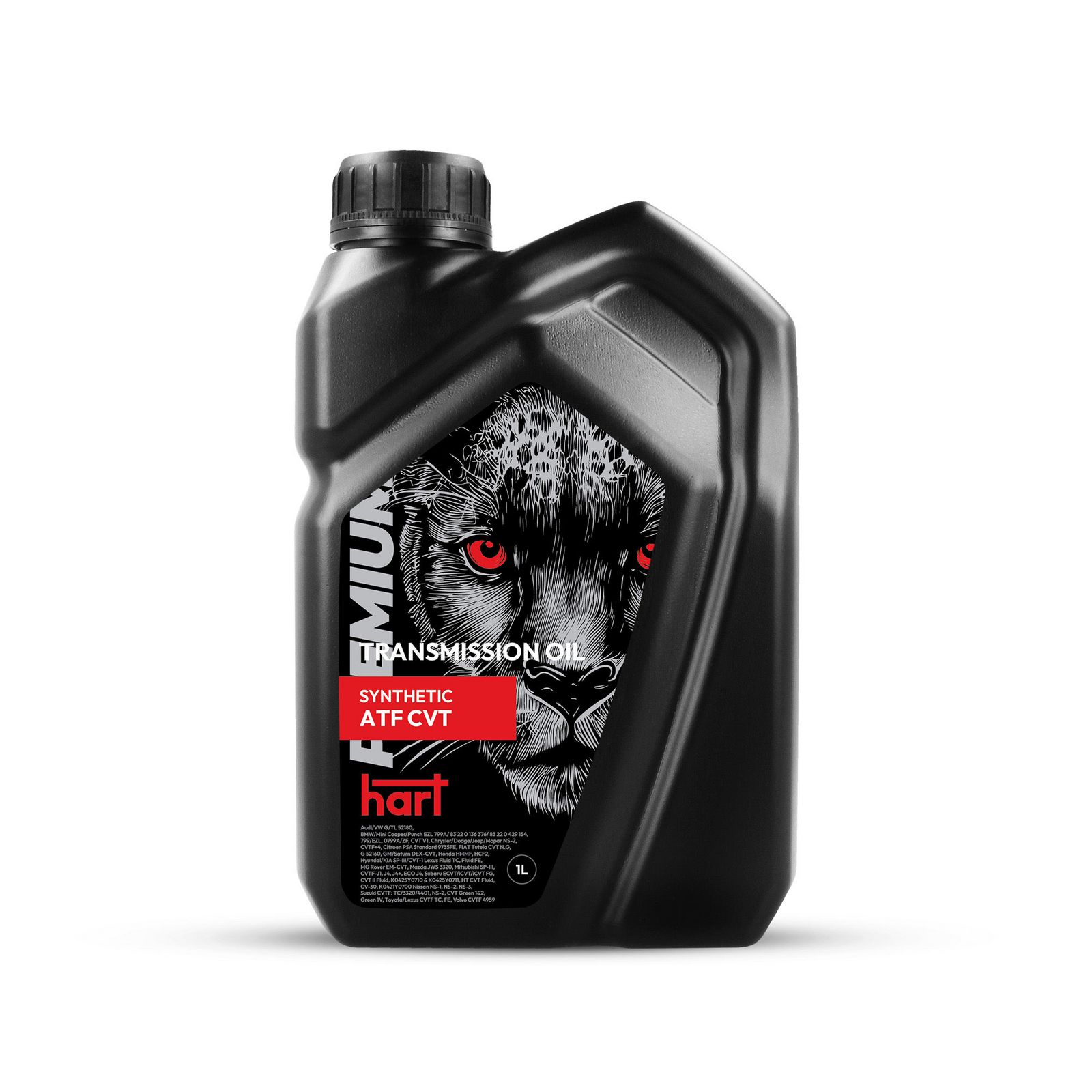HART B48 488 Oil, continuously variable transmission (cvt)
