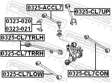 Control/Trailing Arm, wheel suspension-1