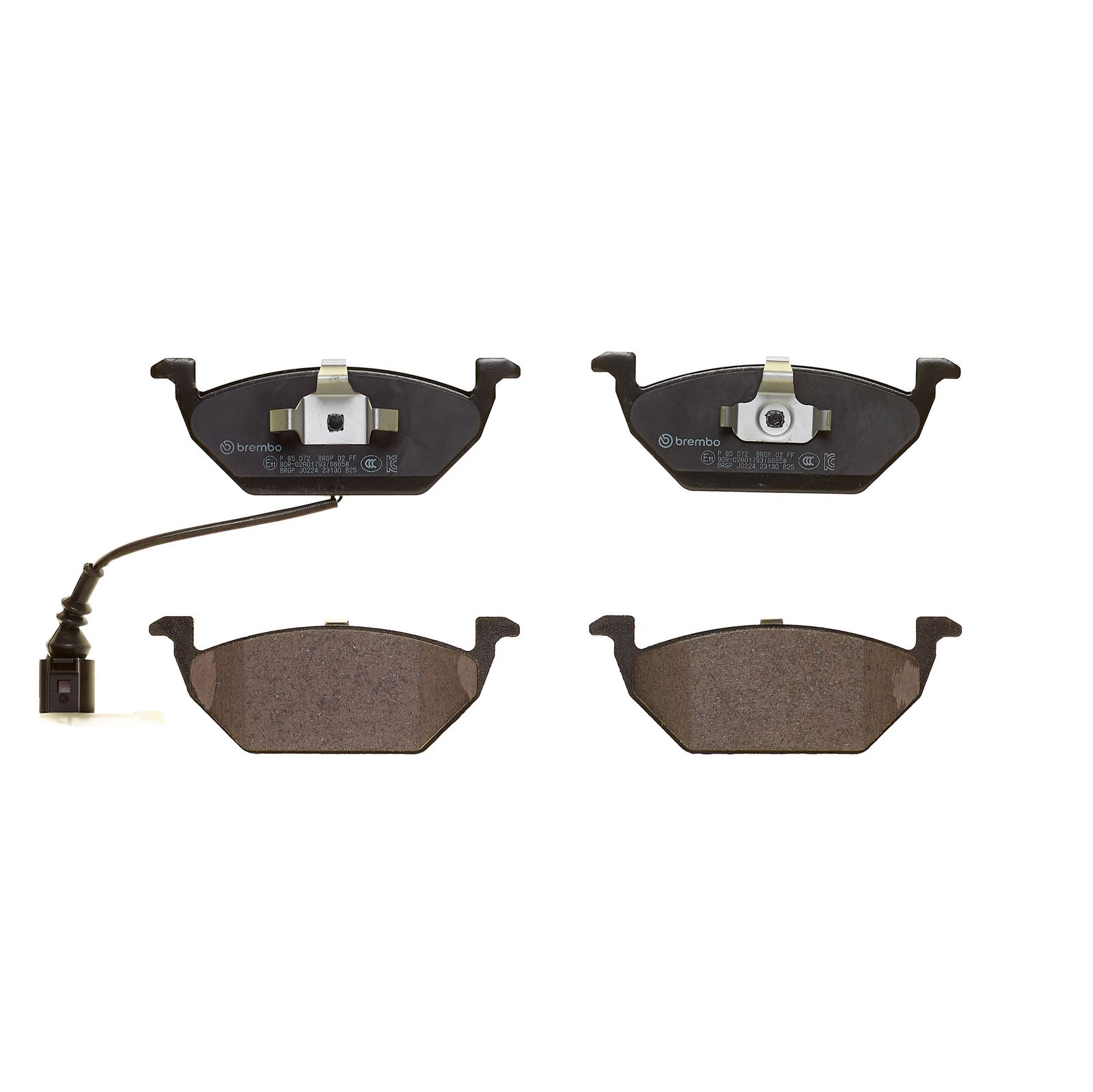 Brake Pad Set, disc brake-2