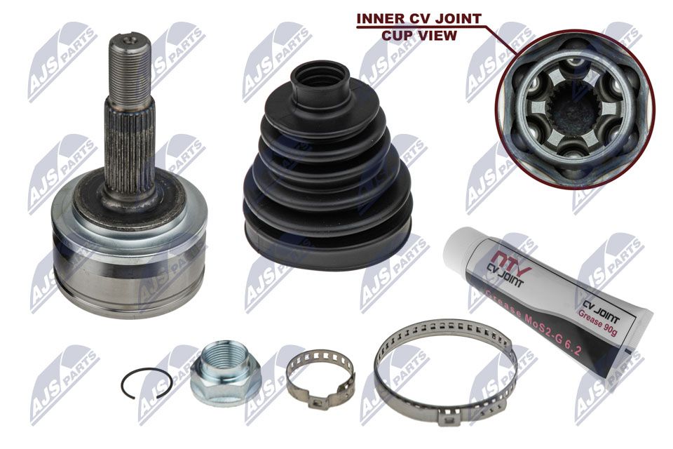 NTY NPZ-TY-061 Joint kit, drive shaft