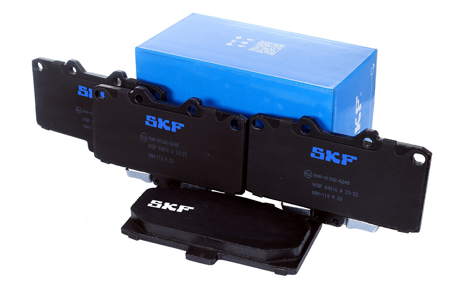 SKF VERTEVO VKBP 80816 A Brake pad set, disc brake
