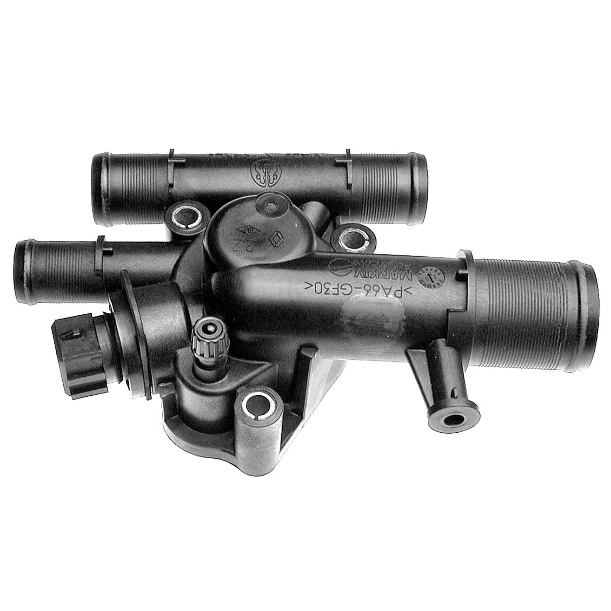 Thermostat, coolant