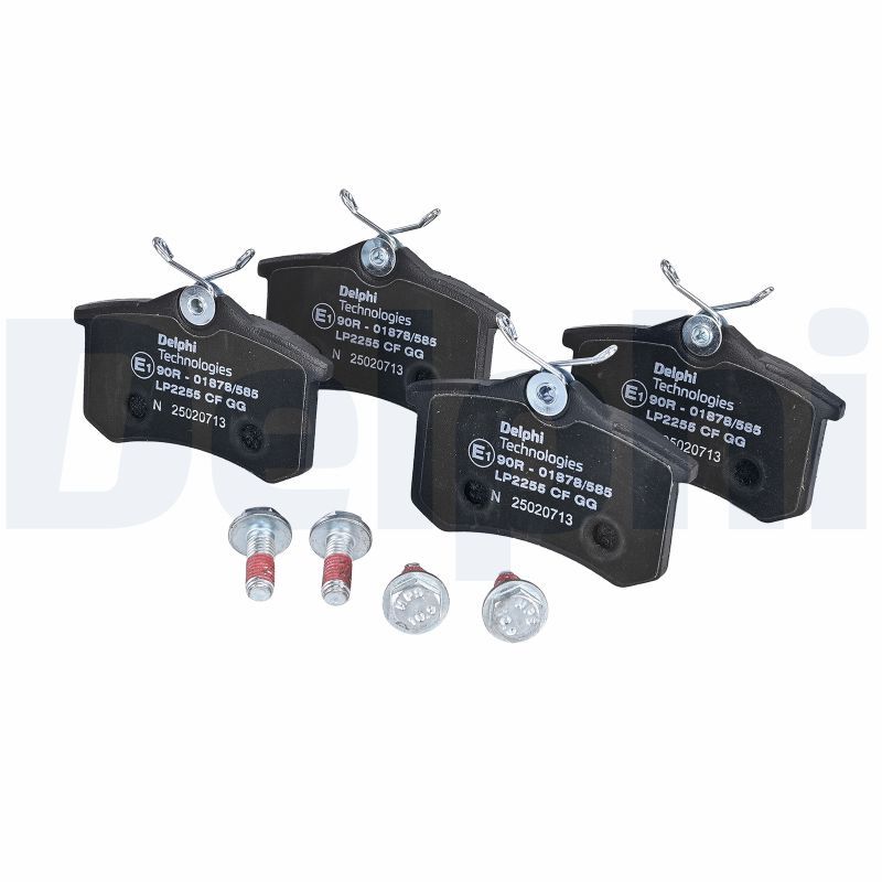 DELPHI LP2255 Brake pad set, disc brake