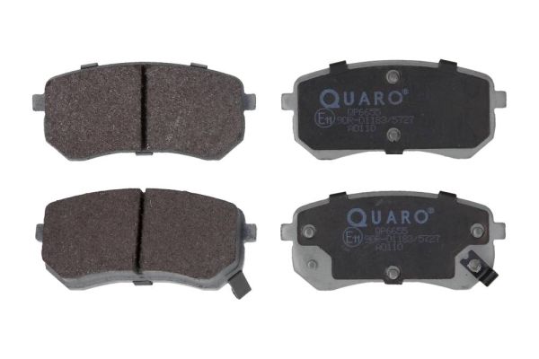 QUARO QP6655 Brake pad set, disc brake