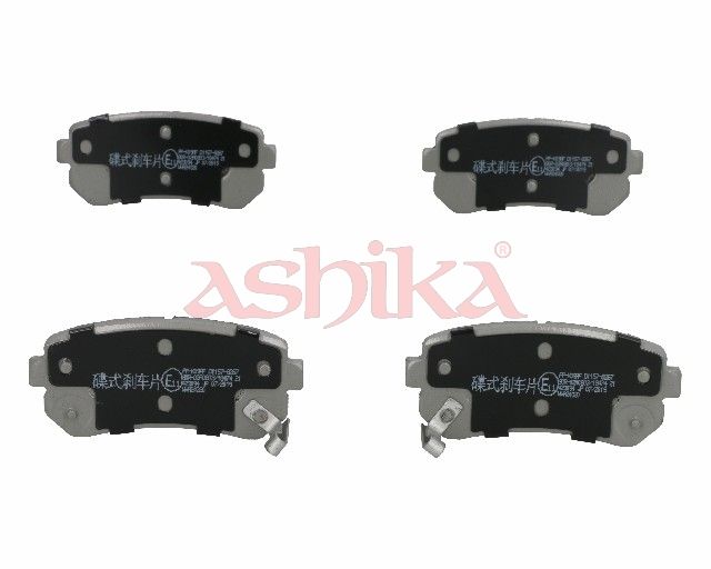 ASHIKA 51-0K-K09 Brake pad set, disc brake