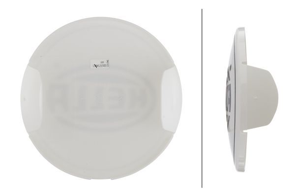 Cap, high beam headlight-1