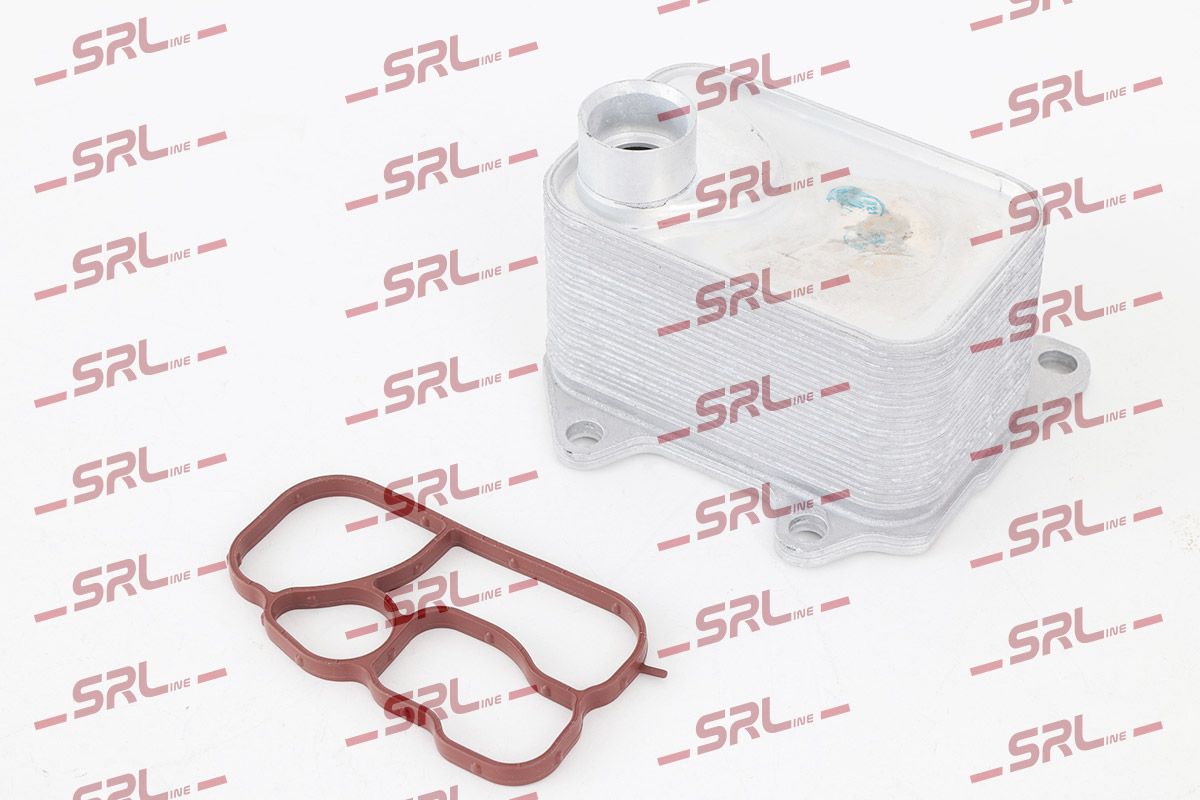 Oil Cooler, engine oil-1
