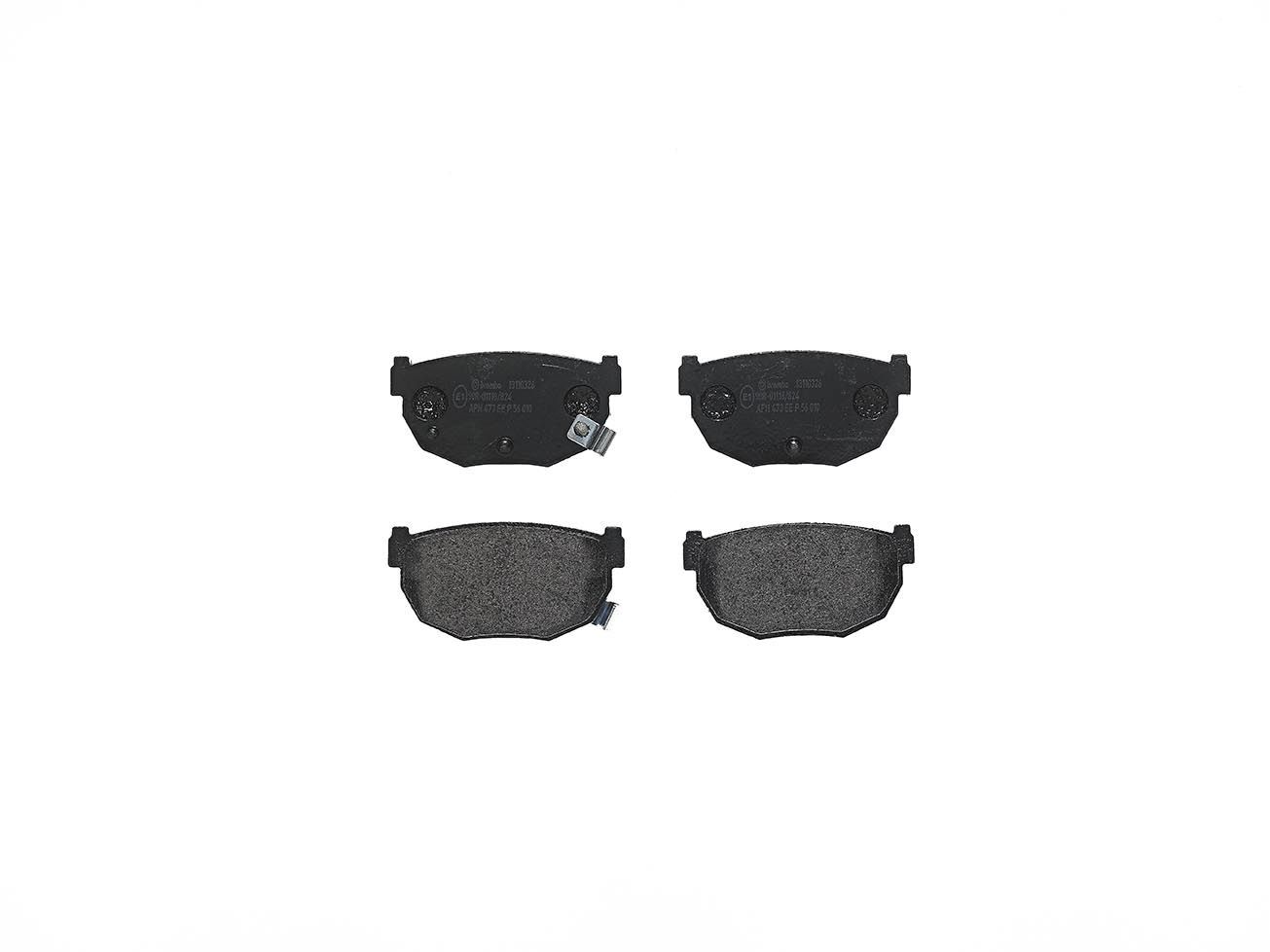 BREMBO P 56 010 Brake pad set, disc brake