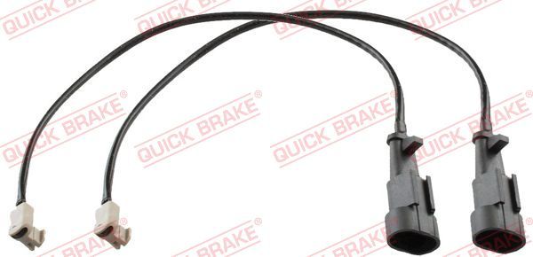QUICK BRAKE WS 0179 A Įspėjimo kontaktas, stabdžių trinkelių susidėvėjimas