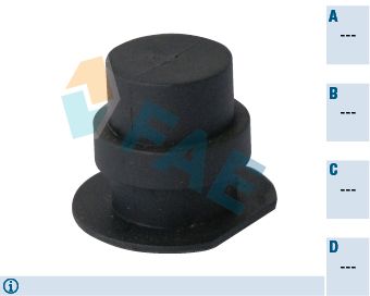 FAE 54000 Sealing plug, coolant flange