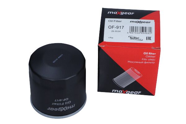 MAXGEAR 26-0114 Oil filter