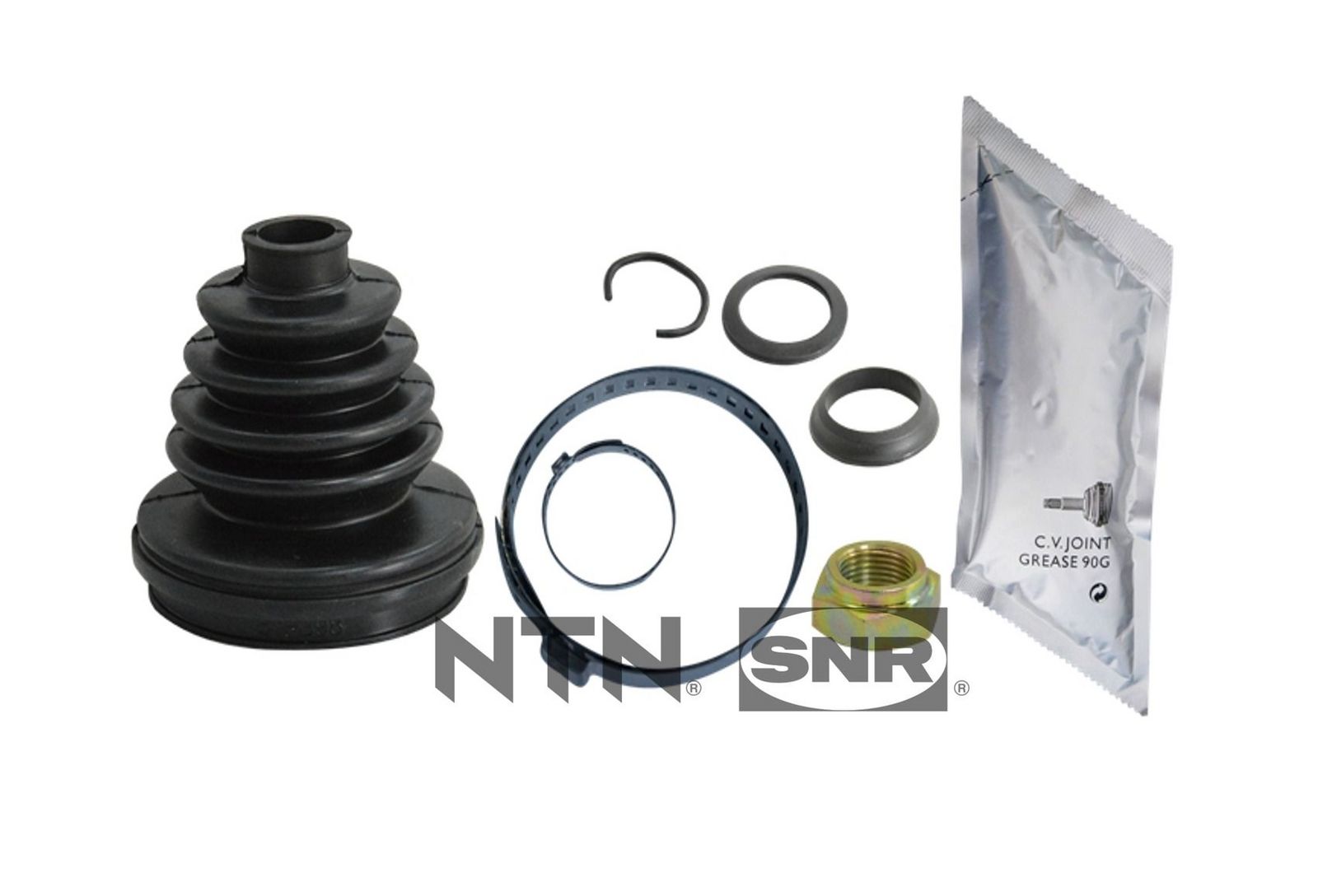 SNR OBK54.003 Bellow kit, drive shaft