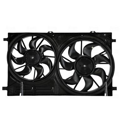 NISSENS 850142 Fan, engine cooling