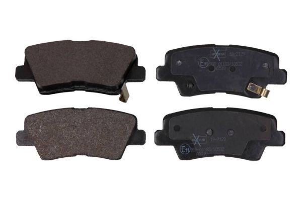 MAXGEAR 19-2129 Brake pad set, disc brake
