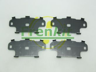 FRENKIT 940100 Anti-squeal foil, brake pad (back plate)