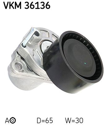 SKF VKM 36136 Belt tensioner, v-ribbed belt