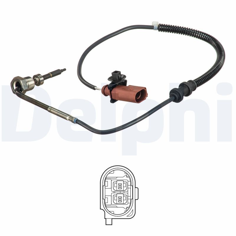 DELPHI TS30247 Sensor, exhaust gas temperature