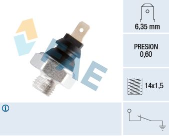 FAE 11260 Oil pressure switch