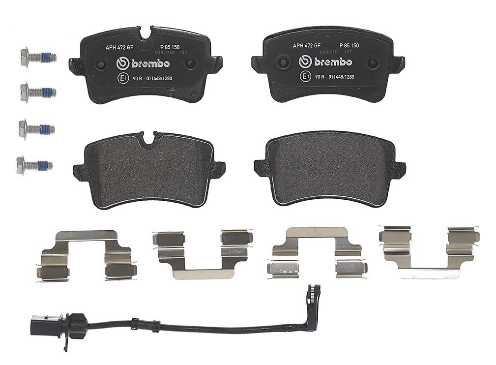 BREMBO P 85 150 Brake pad set, disc brake