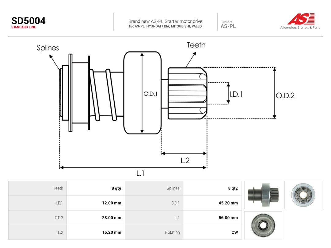 Freewheel Gear, starter-3