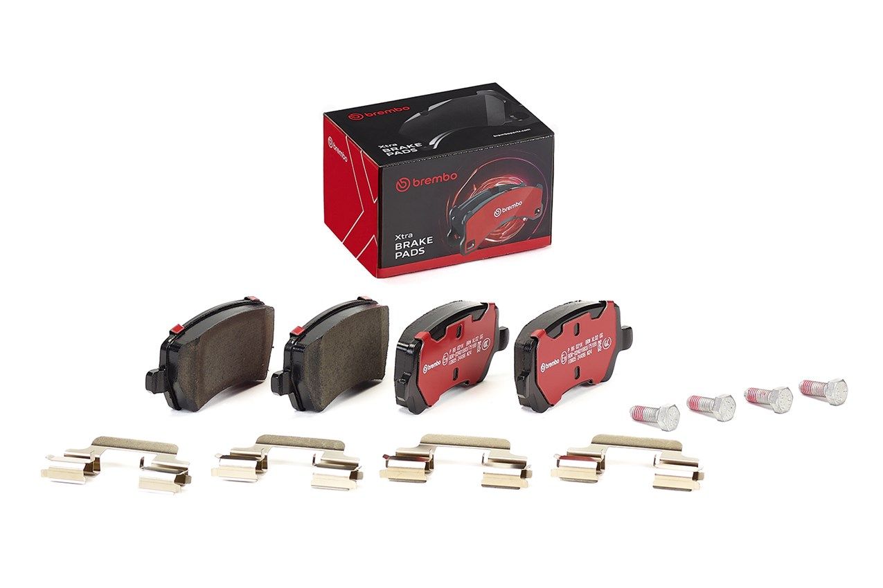 BREMBO P 86 021X Brake pad set, disc brake