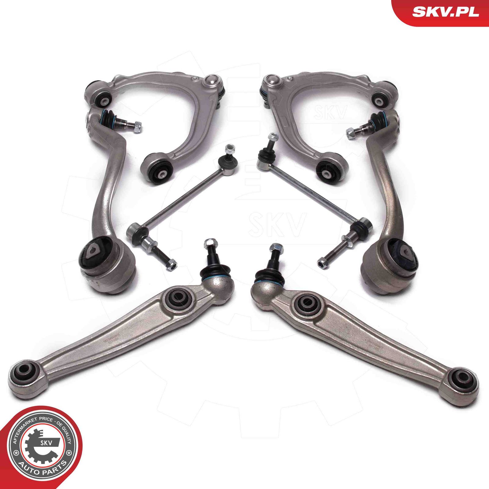 Control/Trailing Arm Kit, wheel suspension-4