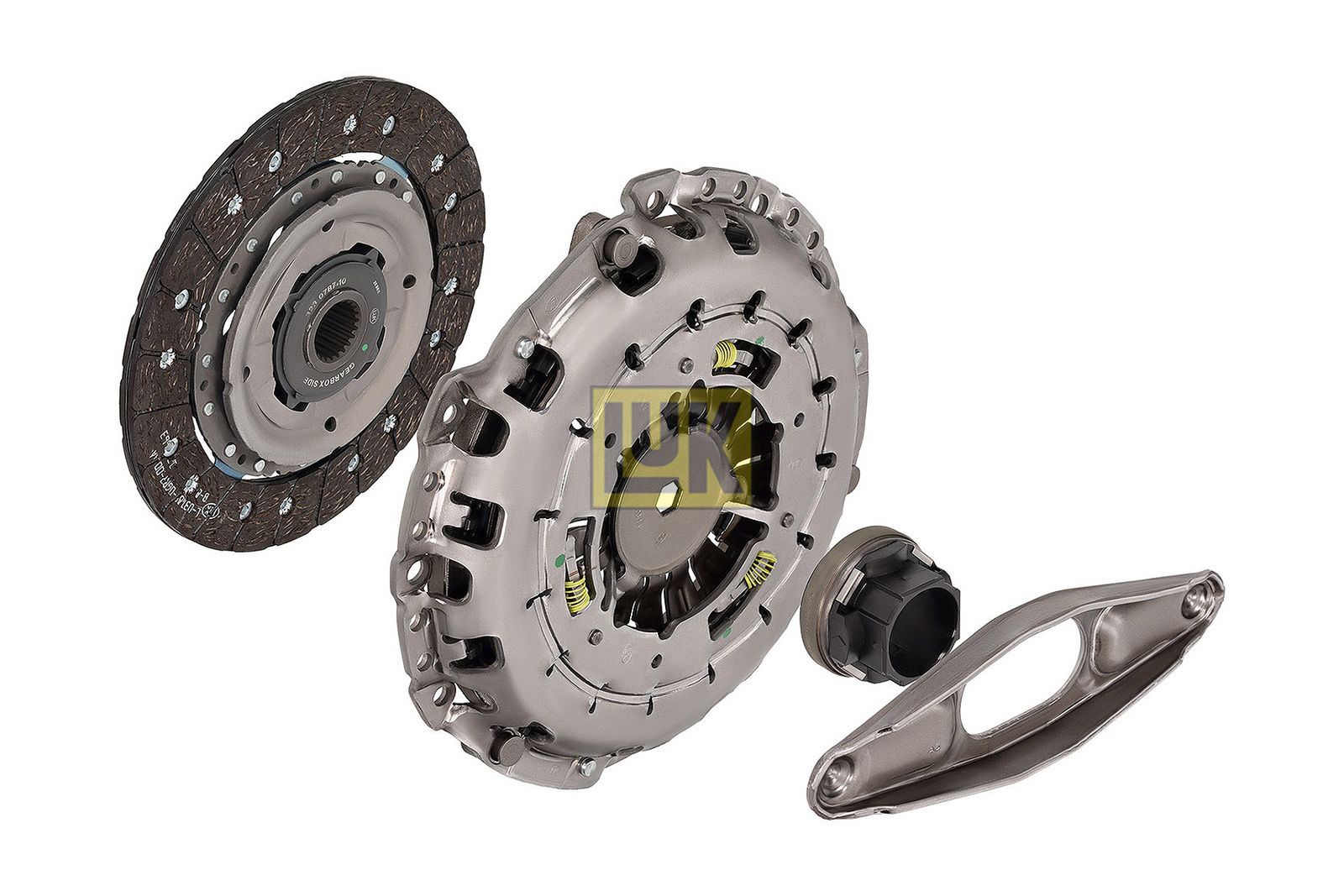 SCHAEFFLER LUK 624 3530 00 Clutch kit