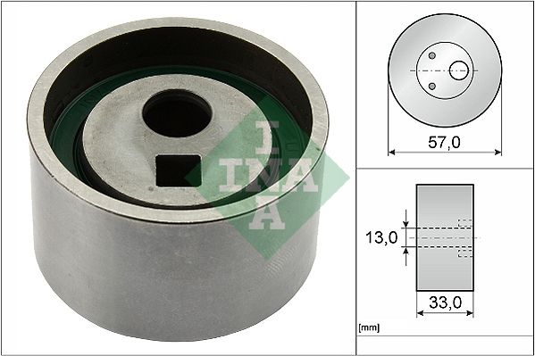 SCHAEFFLER INA 531 0047 10 Tensioner pulley, timing belt