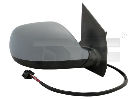 TYC 337-0286 Exterior mirror