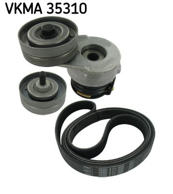 SKF VERTEVO VKMA 35310 V-ribbed belt set
