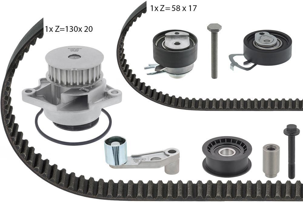Water Pump & Timing Belt Kit