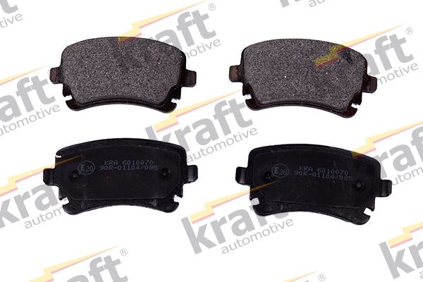 KRAFT AUTOMOTIVE 6010070 Brake pad set, disc brake