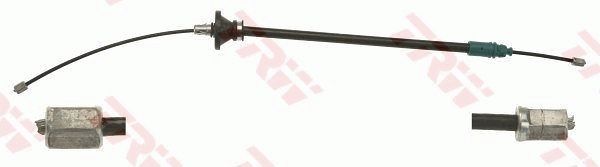 TRW GCH3034 Cable pull, parking brake