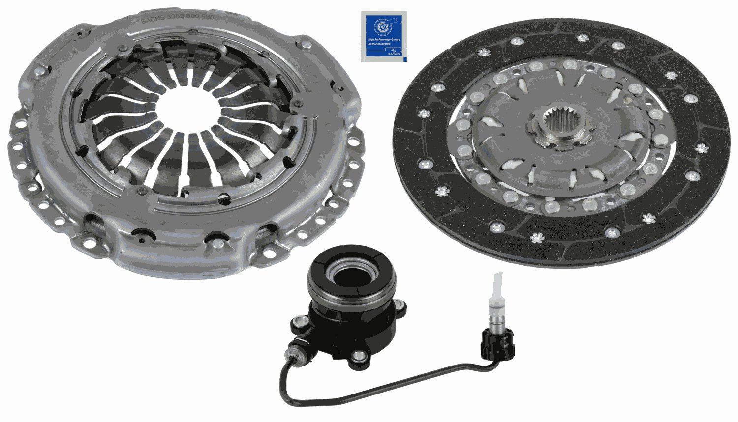 SACHS 3000 990 526 Clutch kit