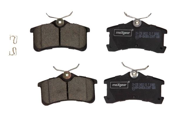 MAXGEAR 19-1158 Brake pad set, disc brake