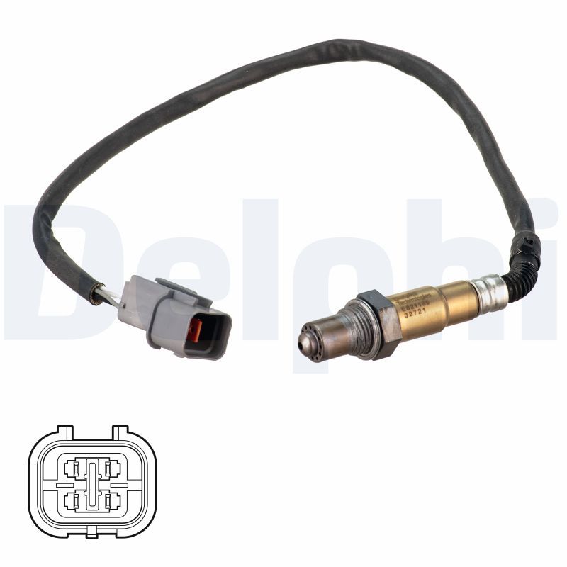DELPHI ES21189-12B1 Oxygen sensor
