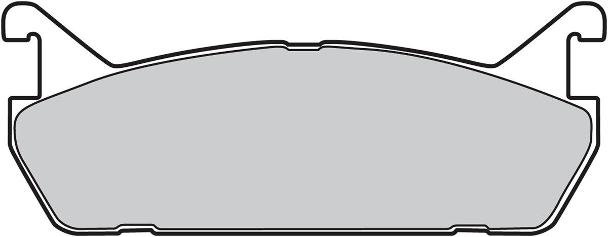 Brake Pad Set, disc brake-1
