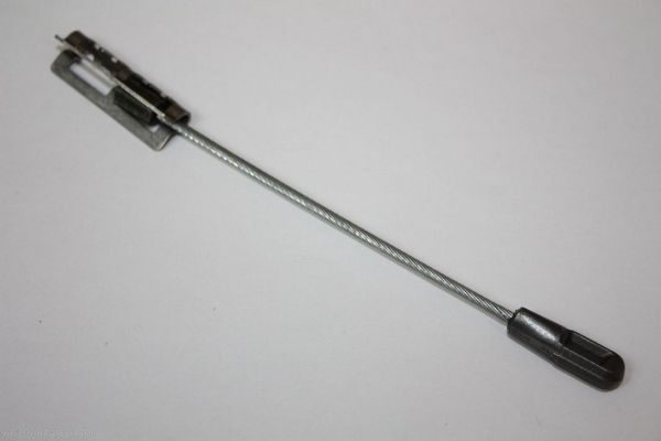 AUTOMEGA 120074910 Cable pull, parking brake
